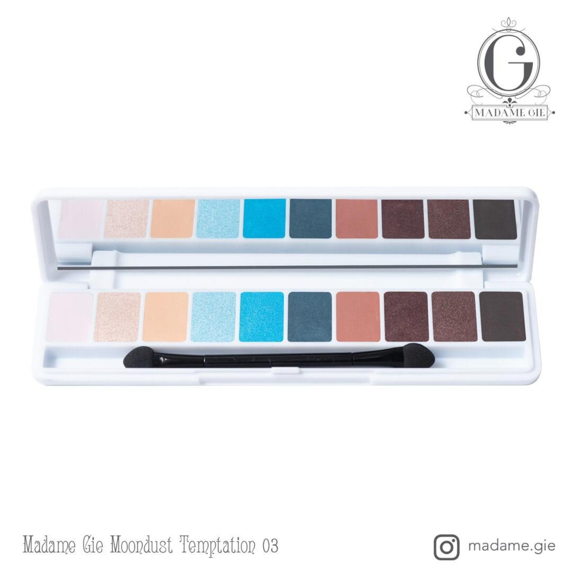 Madame Gie Eye Illusions Moondust Temptation Eyeshadow By Gisella Anastasia - No 03