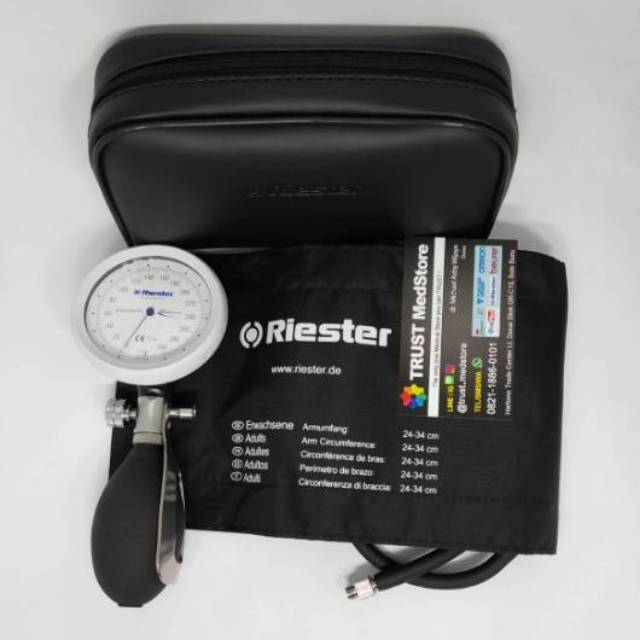 Tensimeter Aneroid Jarum Pegas Riester Emega Lazada Indonesia