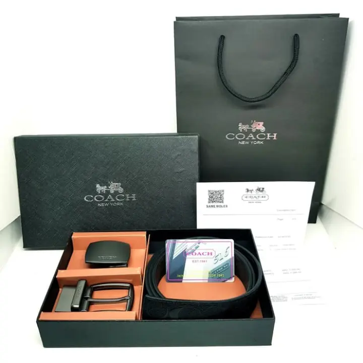 ikat pinggang coach original