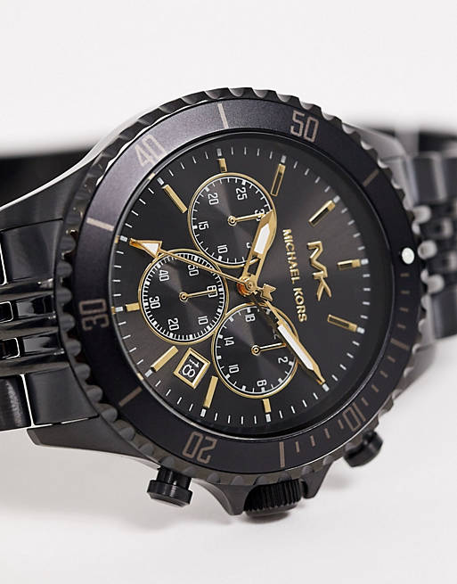 michael kors watch black - Membeli 