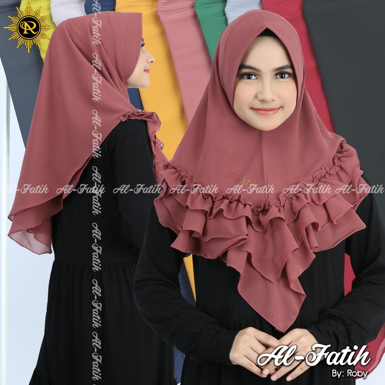 Detail produk dari Hijab/Jilbab Instan Model Bergo terbaru termurah dan Terlaris /ceruty bebydoll oval renda/di toko barma shop