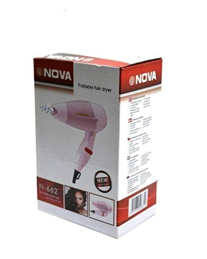 hair drier mini / hair dryer alat pengering rambut N-662 hairdryer