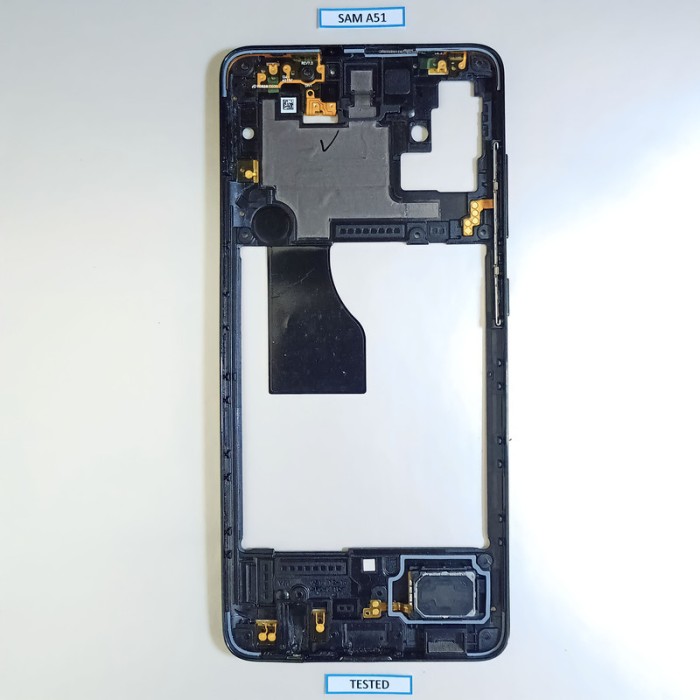 Tulang Tengah Plus NFC Dan Speaker Buzzer Samsung A51 Original Copotan ...