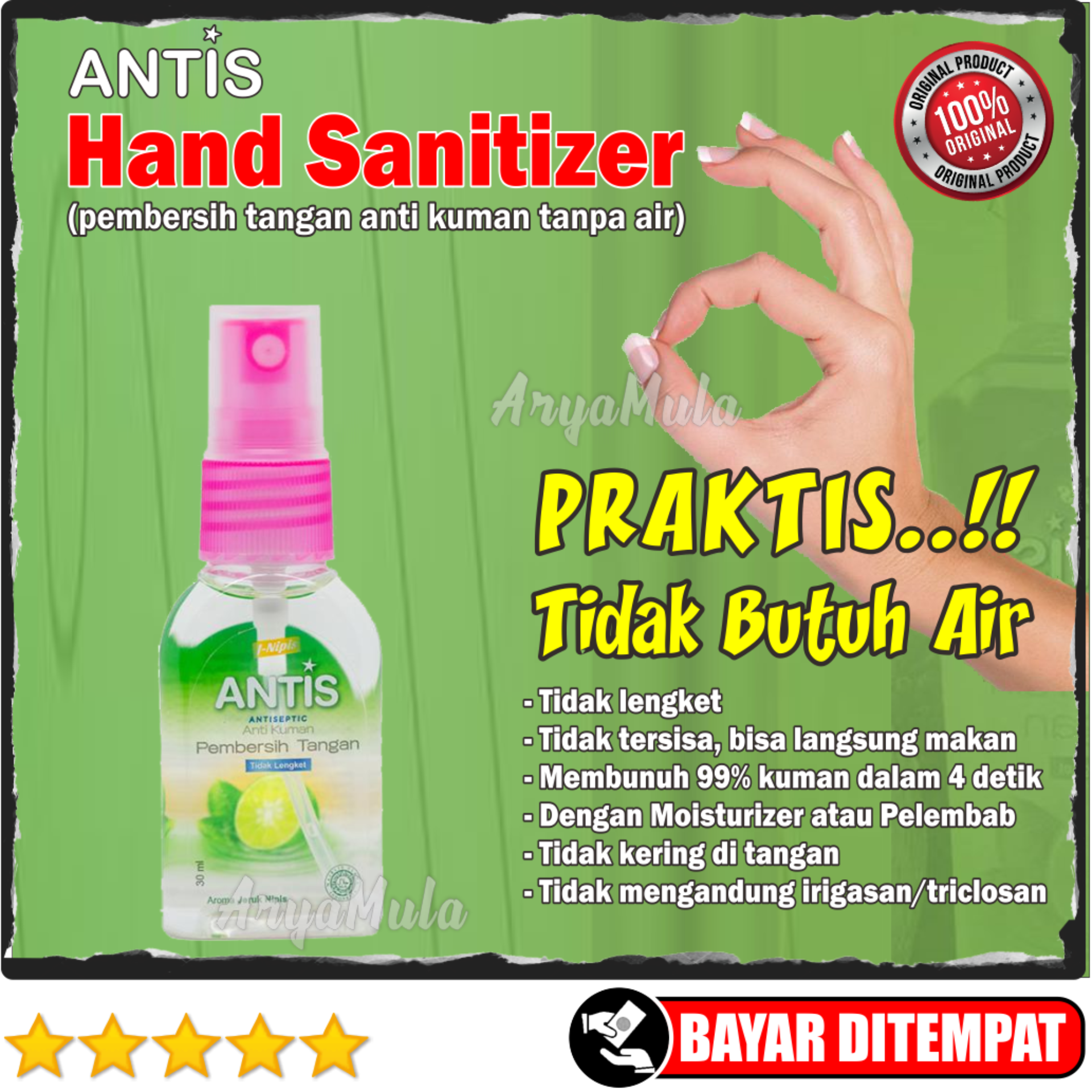 contoh iklan hand sanitizer contoh iklan hand sanitizer