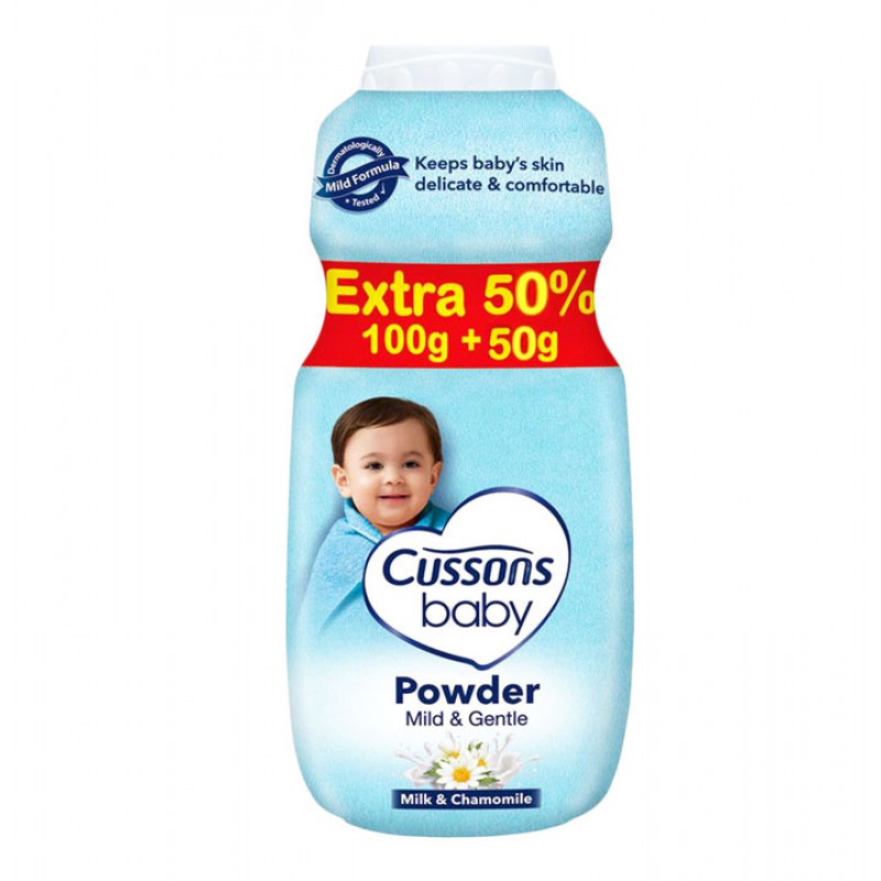 baby powder cussons