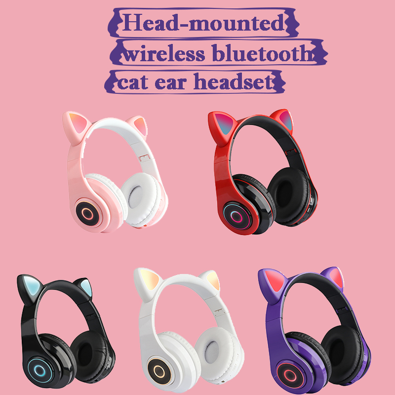 beats cat ear headphones