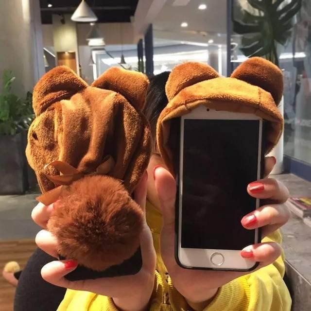 CASE OPPO F11 / F3 /A71 / A83 /F5 / VIVO Y71 / Y53 /Y69 /Y81 /V9 / SAMSUNG J5 PRO/ J7PLUS BROWN
