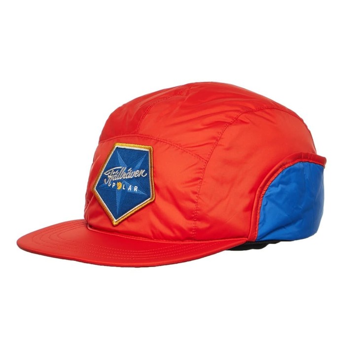 COD Fjallraven Polar Padded Cap Flame 