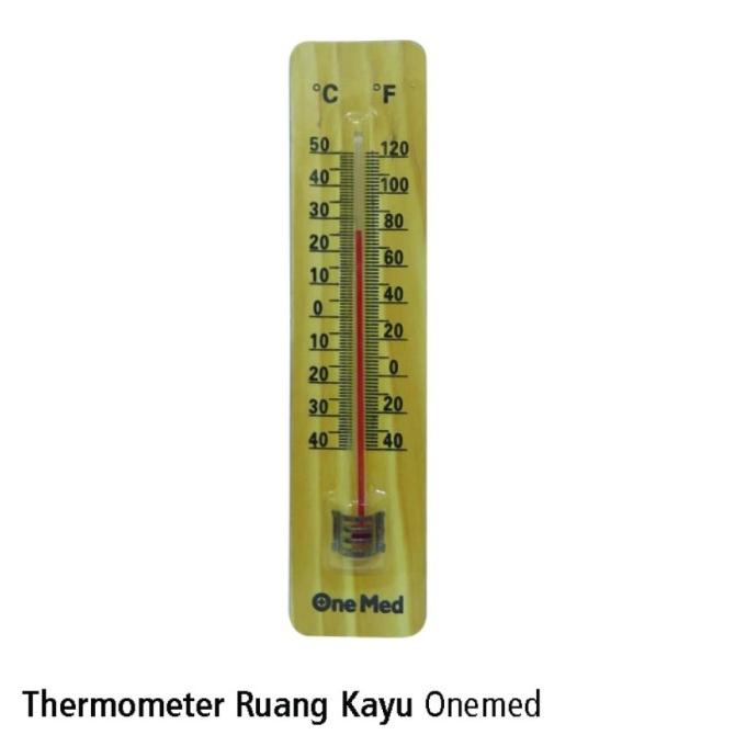 [Ready] Termometer Kayu - Termometer Ruangan - Termometer Ruang [Sale ...