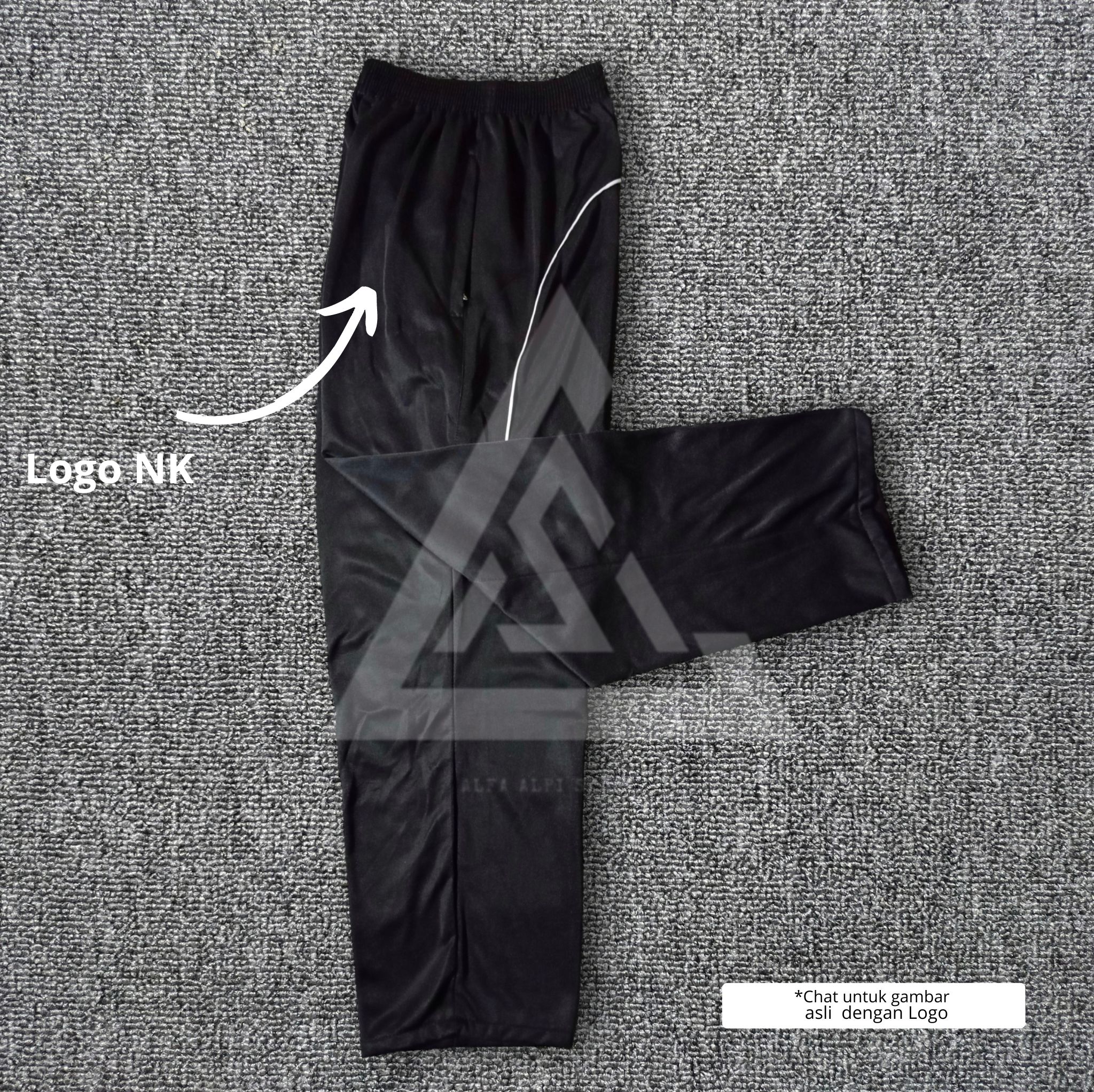 Indiamart Night Track Pants Mens Celana Training Logo NK Celana