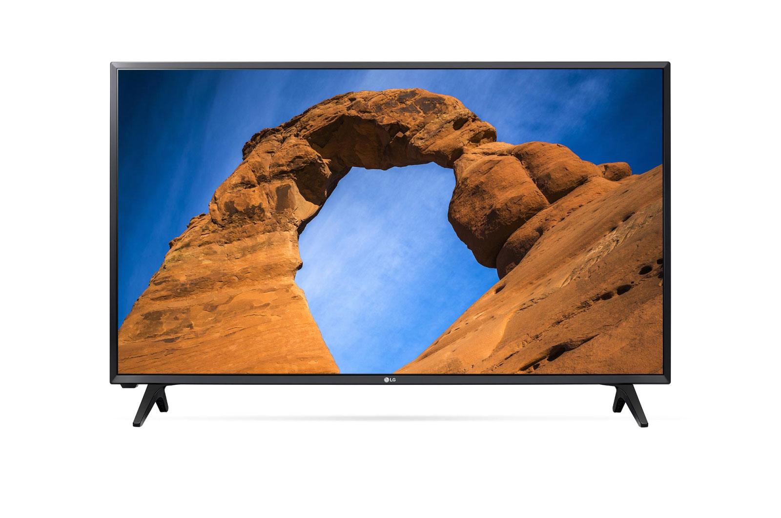 LG Led Tv 43” 43LK5000 – Hitam - Khusus Jadetabek