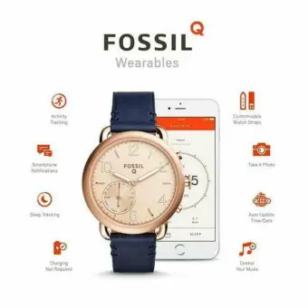 smartwatch fossil wanita