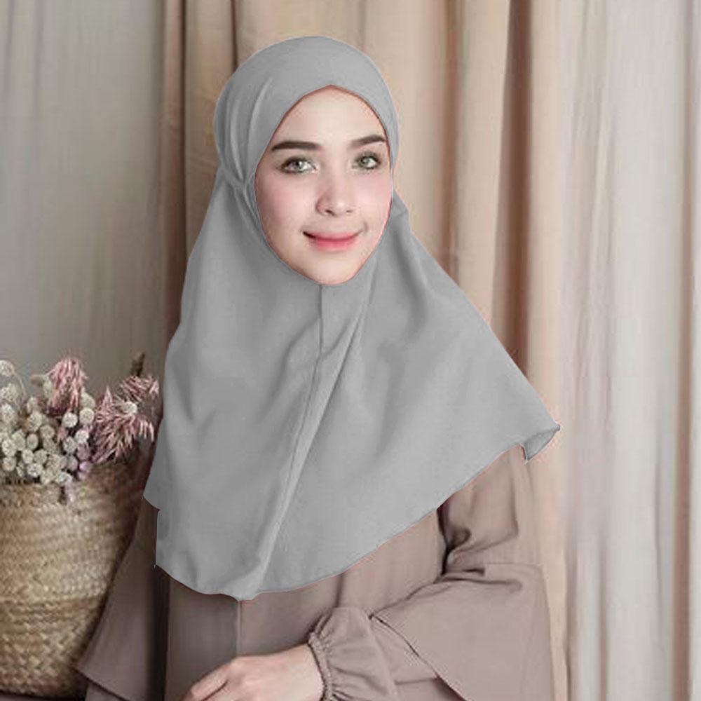 Khimar Jilbab Instan Tali / Hijab Instan tali syar'i Ayasha / Jilbab tali Diamond Premium / Jilbab instan tali terbaru 2019/ NON PET SYARI/ hijab terbaru/ hijab diamond