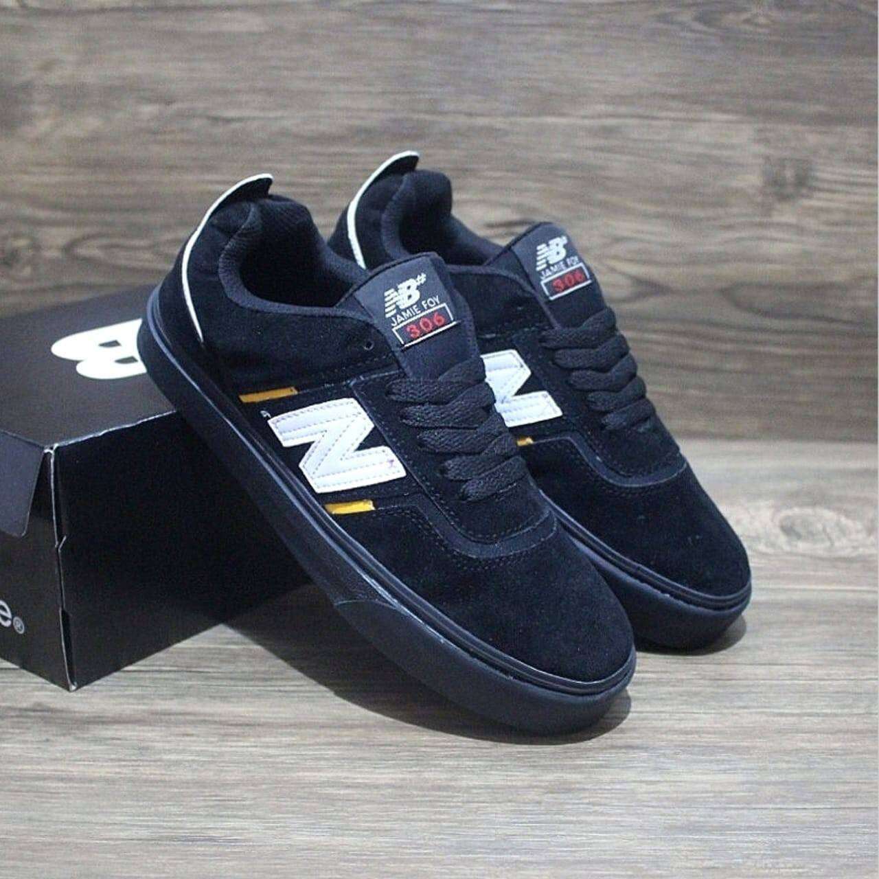 Jual New Balance Numeric Full Black 