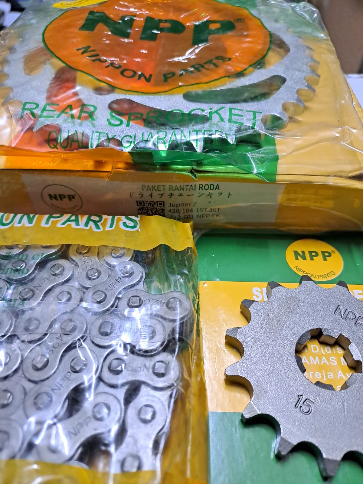 GIRSET GEAR PAKET JUPITER Z NPP ORIGINAL Lazada Indonesia