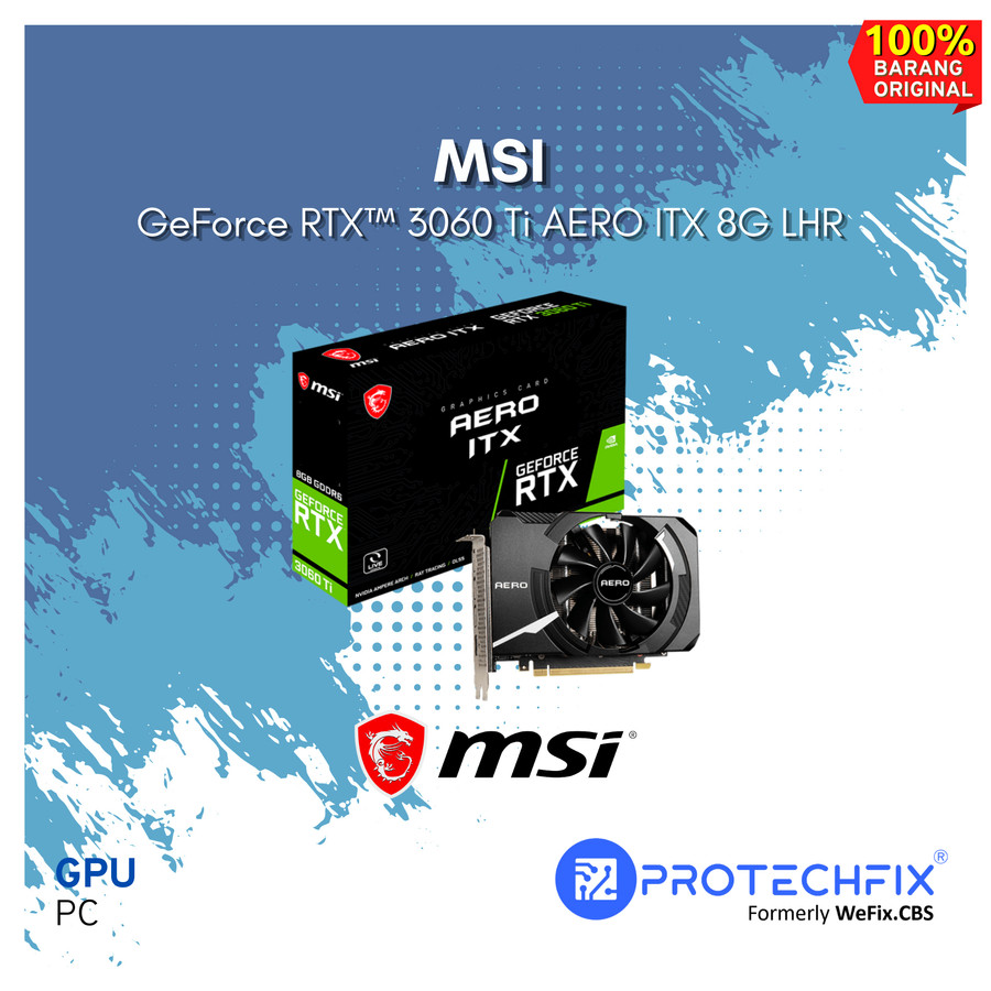 Msi geforce rtx discount 3060 ti aero itx