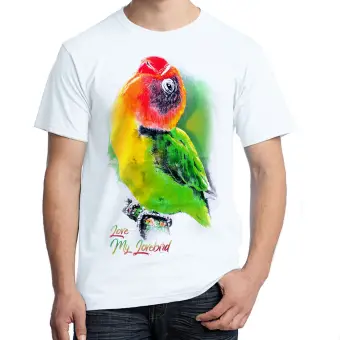 Bawara Kaos Kaos Kicau Kaos Burung Kaos Pria Burung