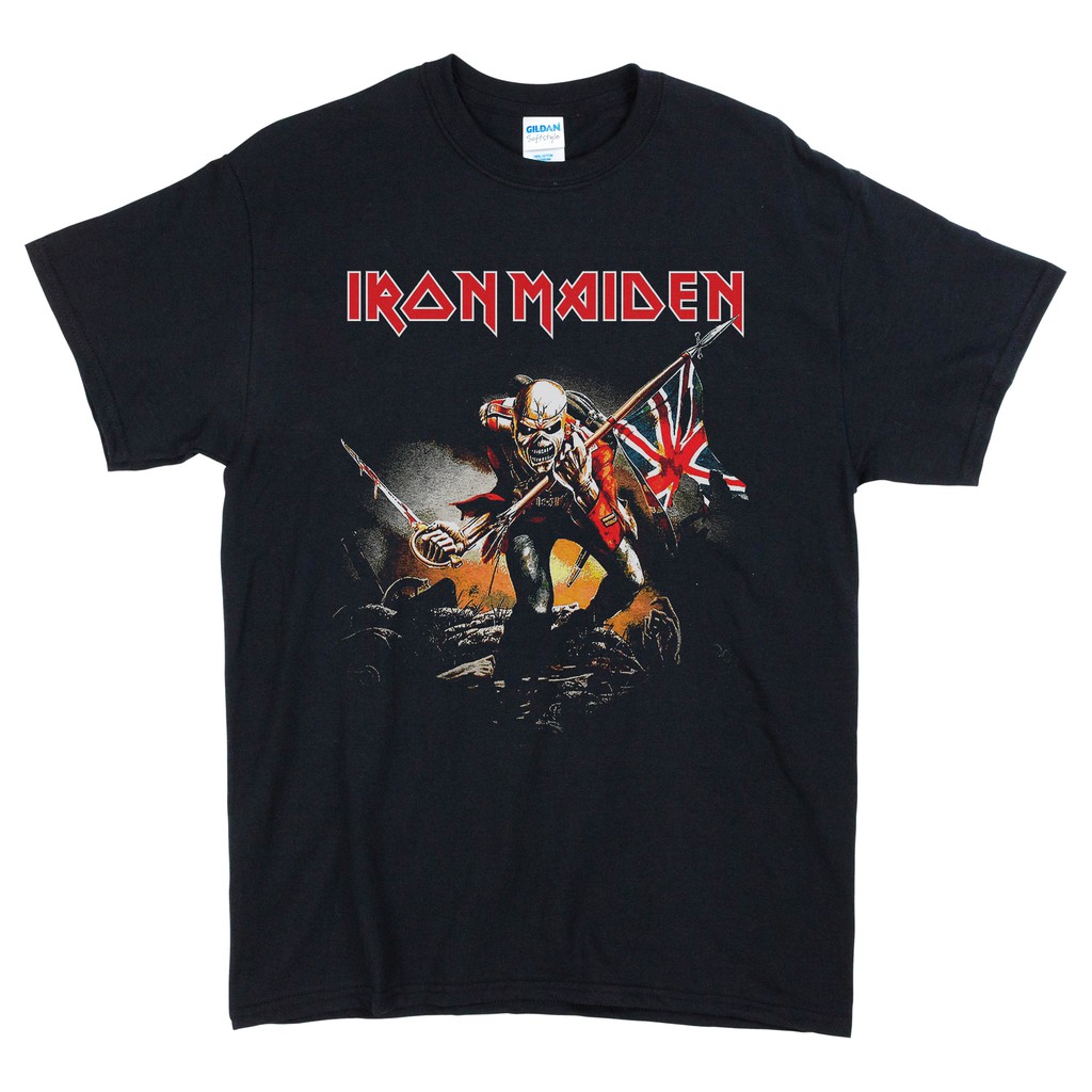 Jual Baju Iron Maiden Terbaru - Jun 