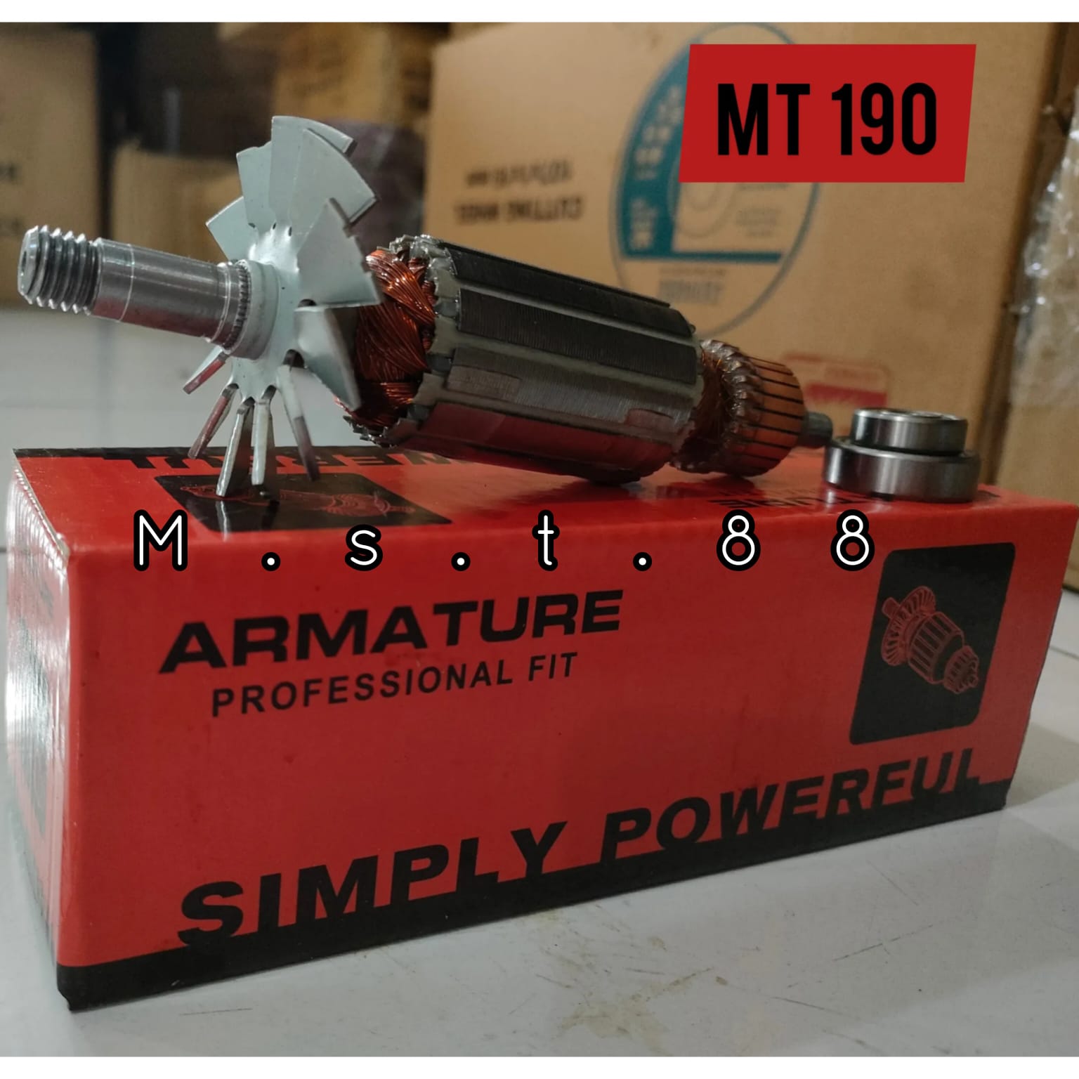 Armature MT190 - Angker Serut Planer Sugu maktec MT 190 | Lazada Indonesia