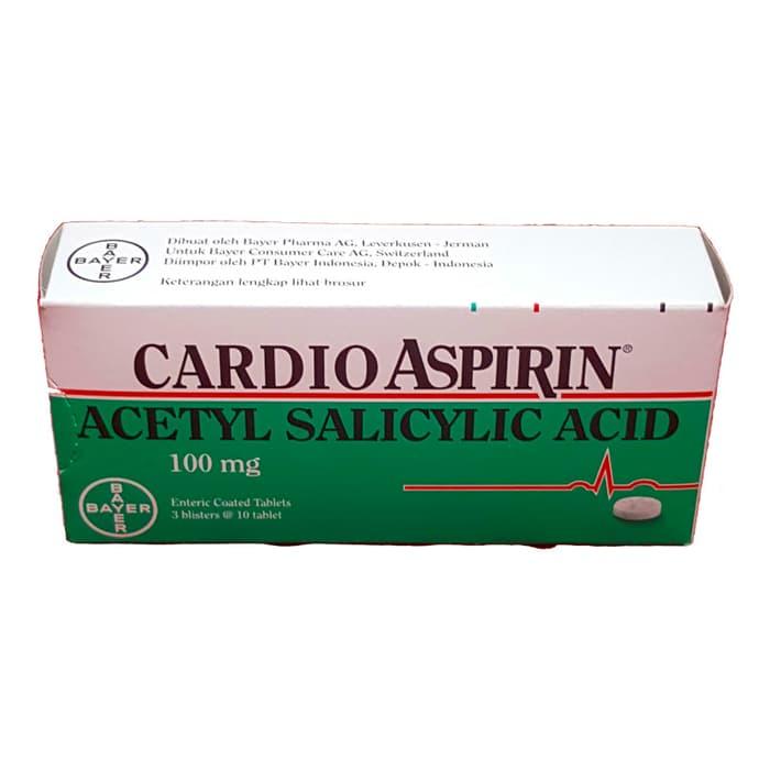 Cardio Aspirin 100Mg