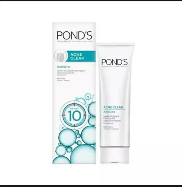cream ponds acne solution