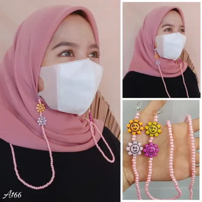 PGX Strap Masker - Kalung Masker - Tali Masker Mutiara Premium Aksesoris Fashion - A166