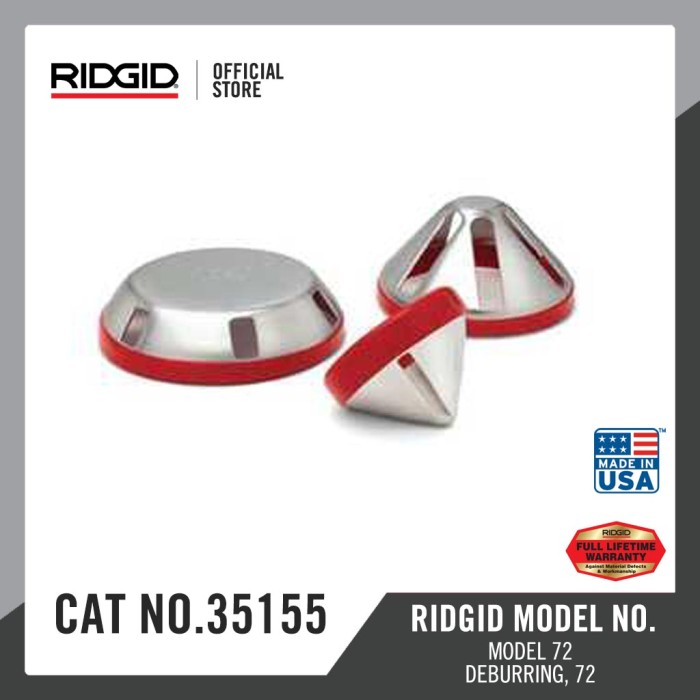 Ridgid Deburring Tool 1/2-1 1/2-35155 