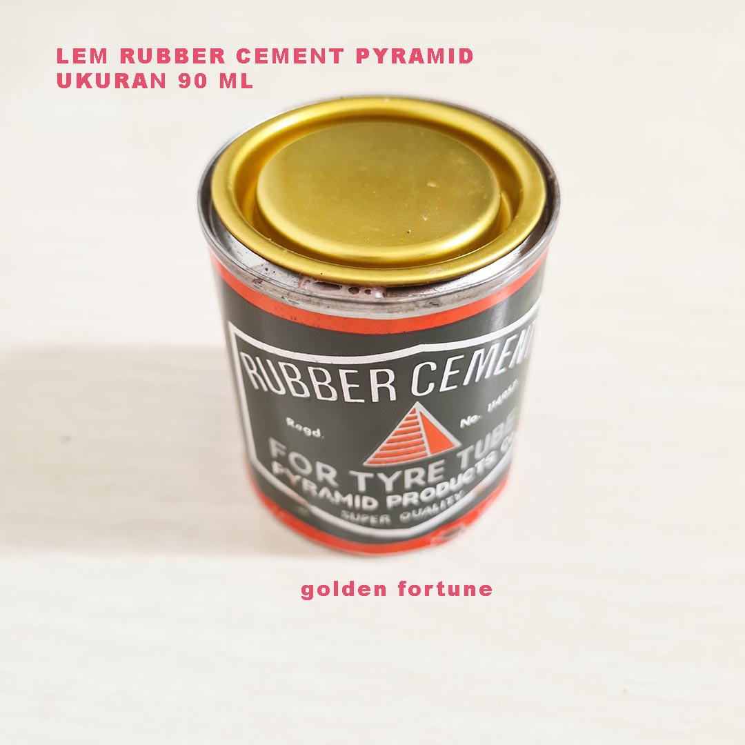 Lem Ruber cement 90 ML Lem Tambal Ban Piramida rubber sement Lazada Indonesia