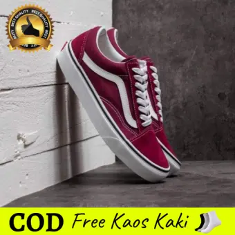 alas sepatu vans ori