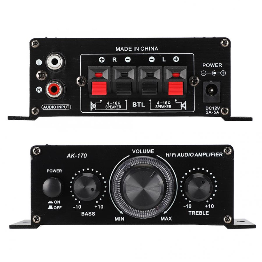 HIFI Car Audio Amplifier 400W Car Audio Booster Equalizer EQ