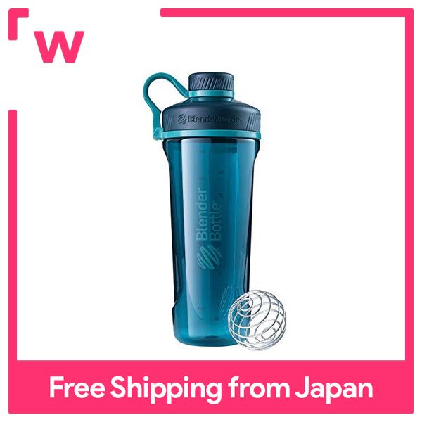 Bình Trộn Máy Xay Sinh Tố Bình Lắc RADIAN Tritan 32 Oz 940 Ml Sea BBRDT32