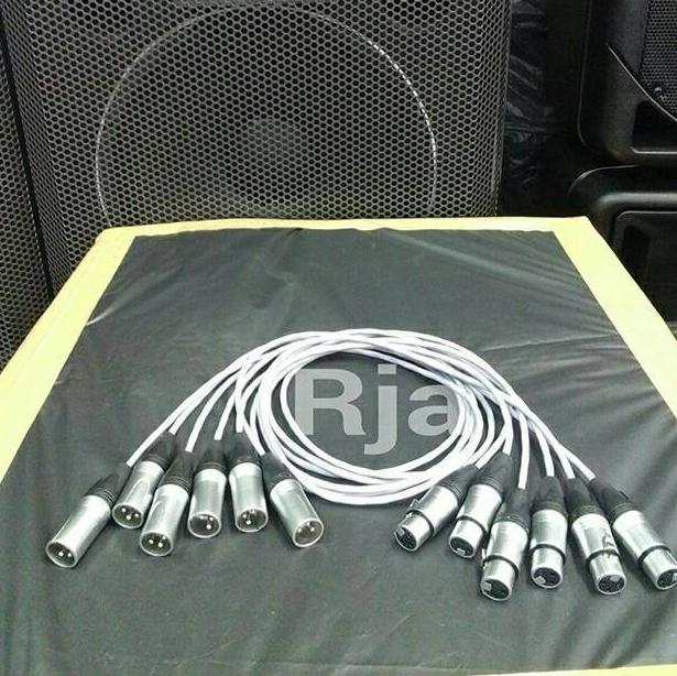 Kabel audio mixer /prosesor /eQualizer dll.. CANARE L2B2AT 1,mter