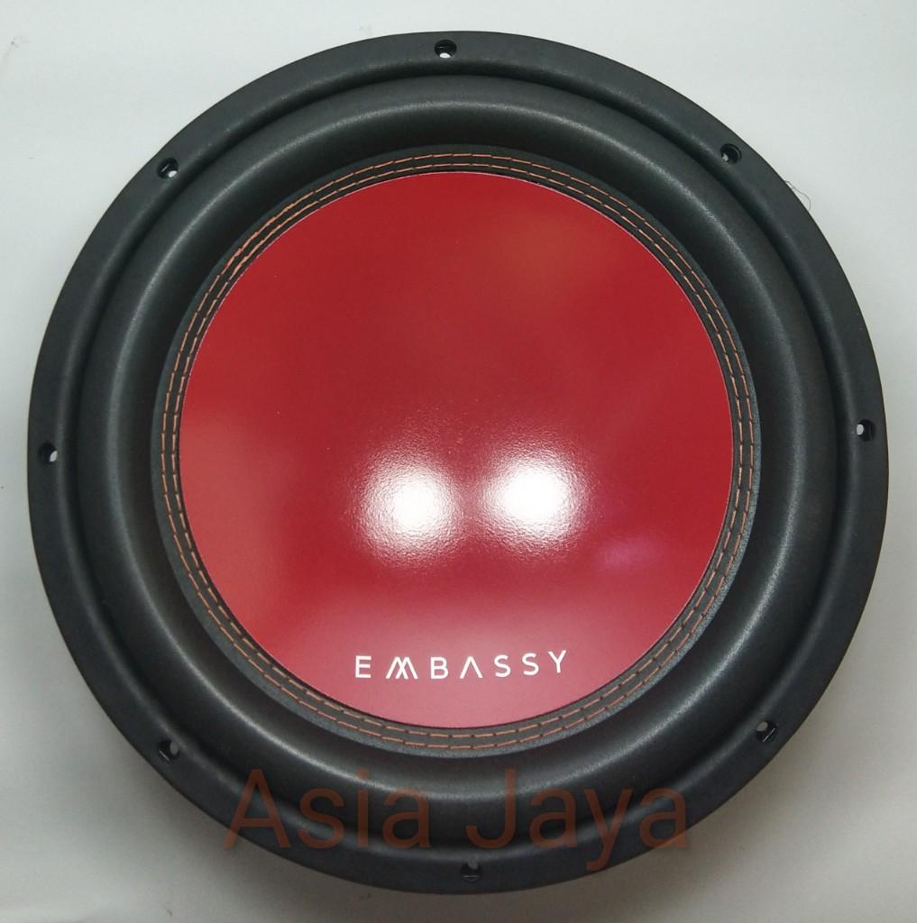 speaker subwoofer embassy 12 inch