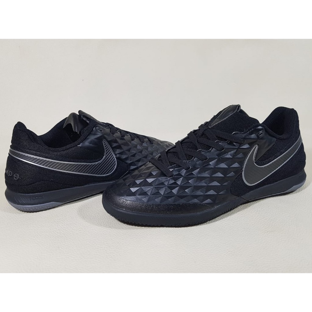Sepatu Futsal Nike Tiempo Legend 8 Pro Full Black IC | Lazada Indonesia
