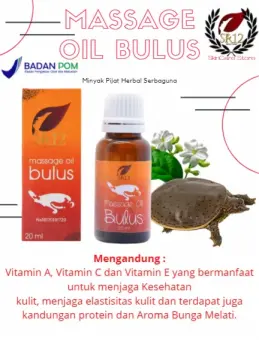 Pijat Dan Urut Memperbesar Menambah Ukuran Payudara Dan Alat Vital Mr P Minyak Pijat Tradisional Serbaguna Minyak Urut Murni Massage Oil Bulus Original Sr12 Harga Distributor Bpom Lazada Indonesia