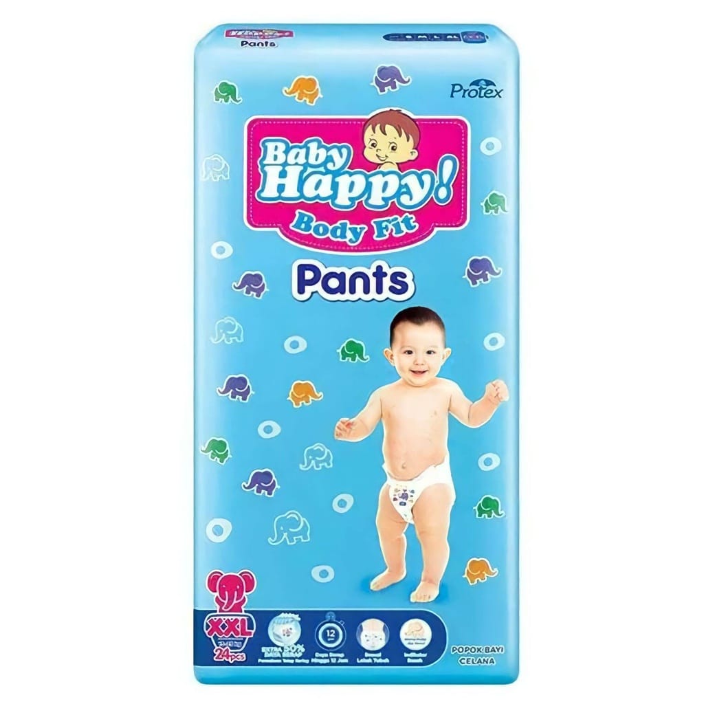 [BISA COD] Pampers pampes Baby Happy Pants pempes M L dan XL XXL ready