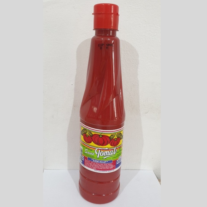 Saus Saos Tomat Sam Hap Samhap Ml Cap Tiga Tomat Botol Lazada Indonesia