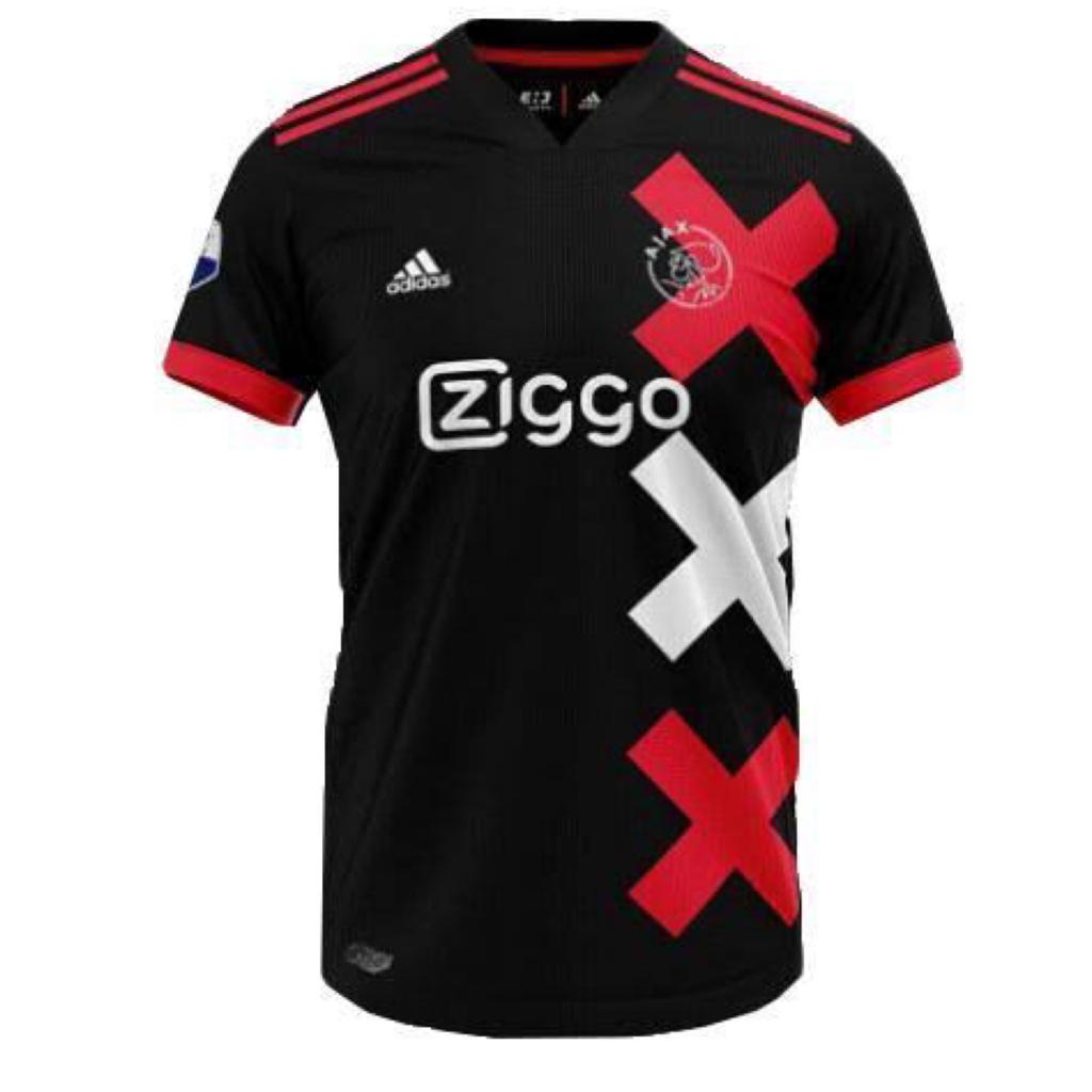 Jersey Bola Ajax 3rd 2020 2021 Baju Bola Kaos Bola Seragam Sepak Bola Lazada Indonesia