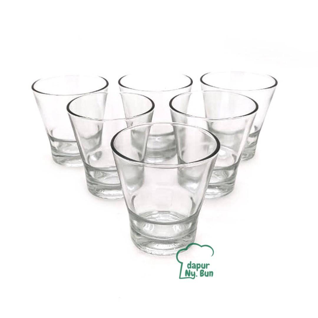 6 Pcs Gelas Kaca Virginia Ukuran 300ml Gelas Bening Lazada Indonesia 6 Pcs Gelas Kaca Virginia Ukuran 300ml Gelas Bening Lazada Indonesia