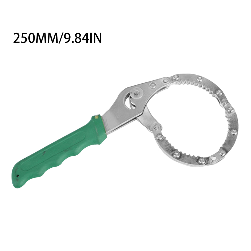 Handcuffs Stainless Steel Adjustable Oil Filter Wrench Lazada