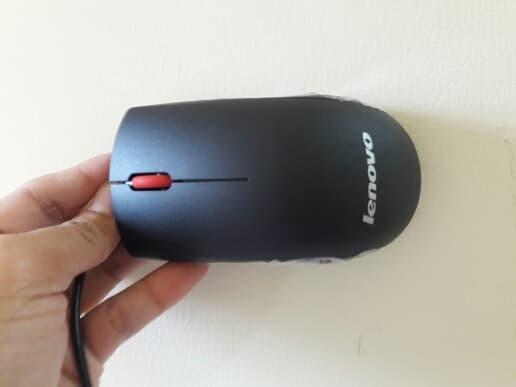 Mouse USB Merk Lenovo