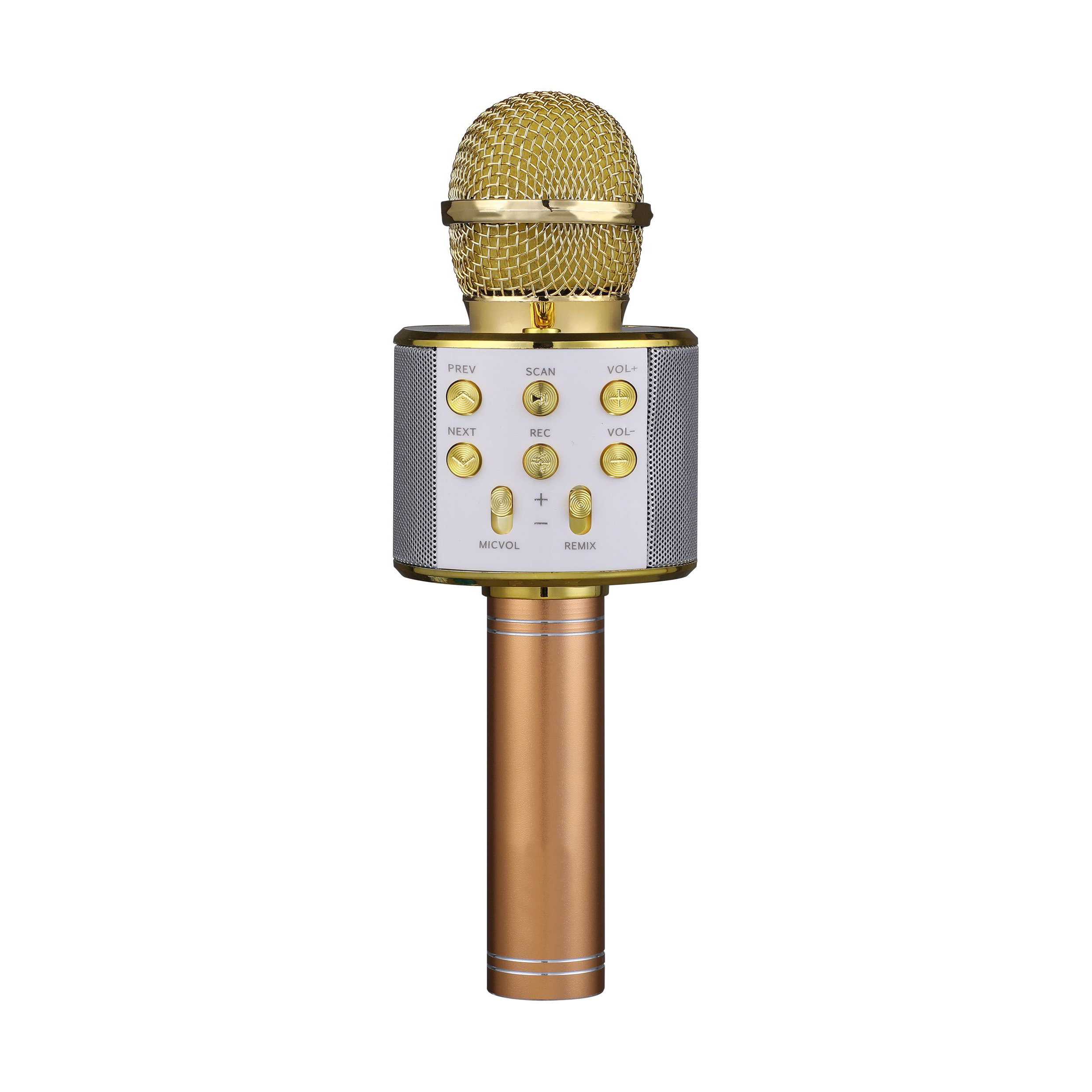 Microphone ws858 karaoke mic Bluetooth speaker Mike WS 858 micropon blutut  karaoke wireless sepiker fancyqube mix suitable for all phones karike mice  rs smulle good sound without cable good cheap guaranteed Tiger