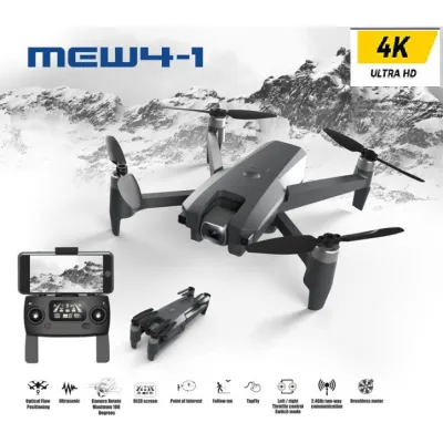 MJX MEW4 1 Drone 5G Brushless GPS 4K Camera FPV Drone Murah Drone Kamera Bagus