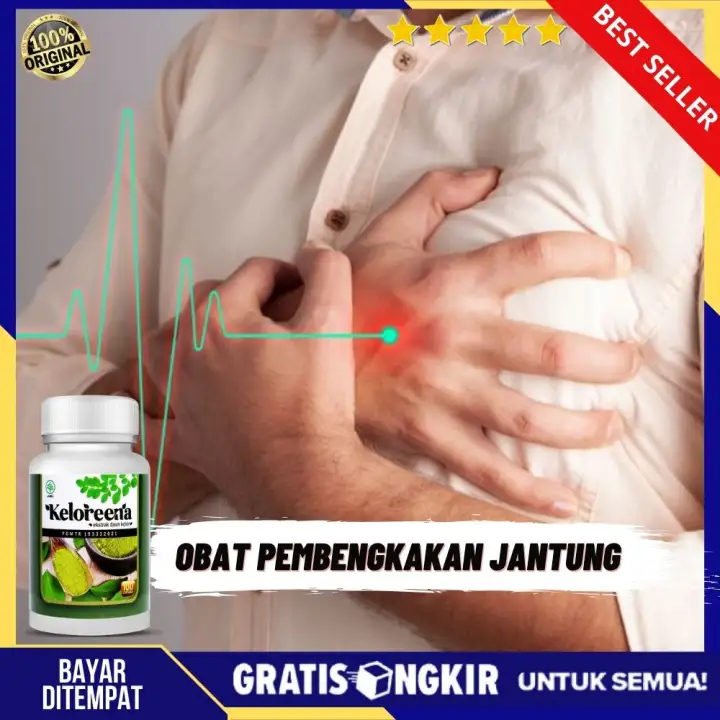Keloreena Herbal Buat Atasi Pembengkakan Jantung Obat Jantung Alami Jantung Bengkak Koroner Bocor Penyumbatan Saluran Darah