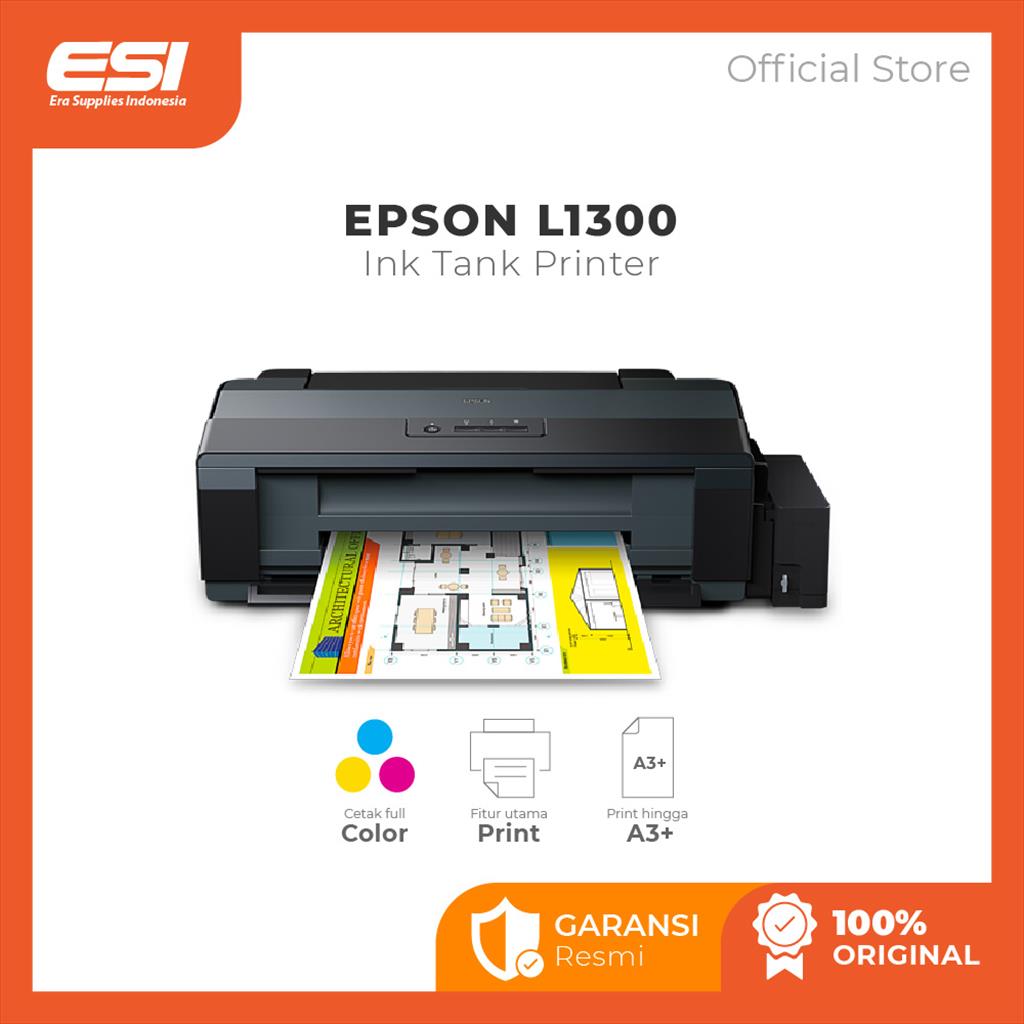 Epson L1300 A3 Ink Tank Printer Lazada Indonesia 0022
