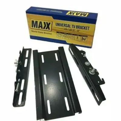RumahListrik MAXX Bracket Universal TV LCD LED 15" - 32" Flexible Breket Braket Vesa 20x20cm