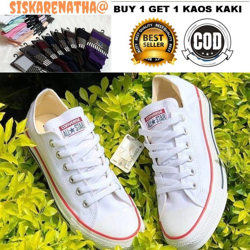 @siskarenatha-STORE New Original The Best Sepatu Sekolah ConVerse99 Dilan Milea Sneakers Shoes Women's And Man Termurah ChUckTailor CtAllstar Putih Pria Dan Wanita terlaris dan terbaru free bok