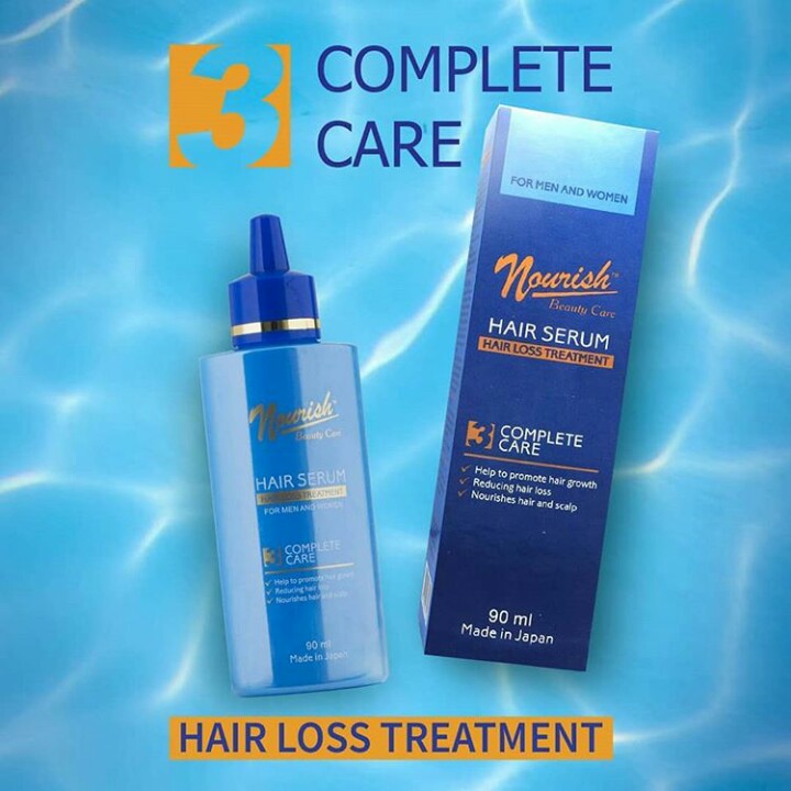 Nourish Beauty Care Hair Serum Hair Loss Treatment 90 Ml / Serum Rambut /  Penumbuh Rambut | Lazada Indonesia