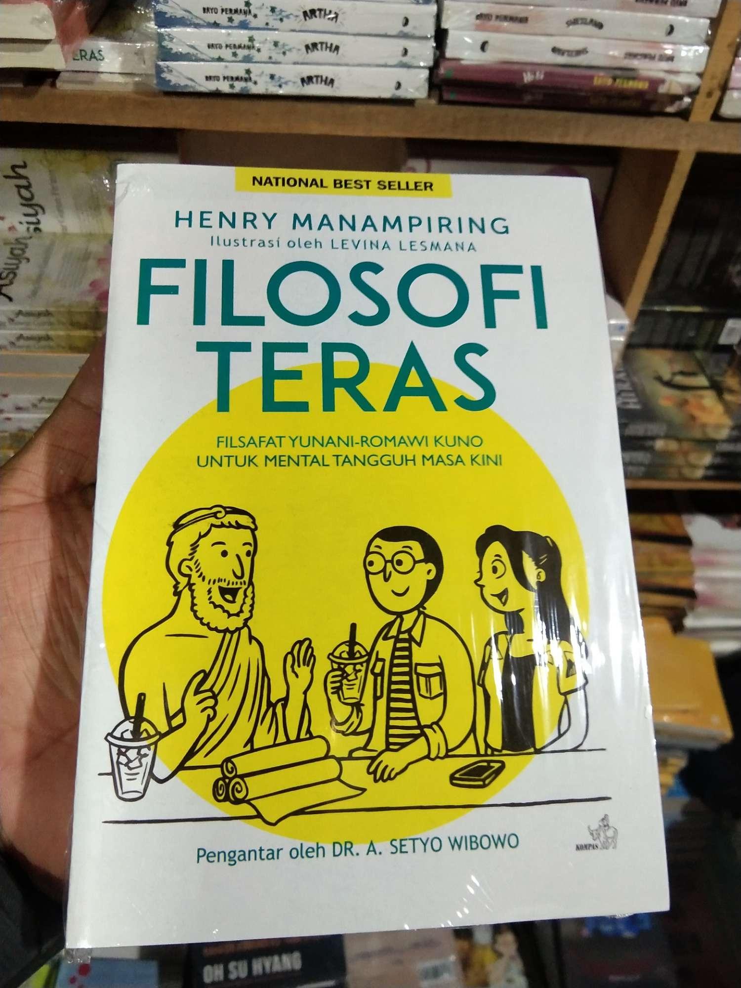 BUKU FILOSOFI TERAS by HENRY MANAMPIRING | Lazada Indonesia