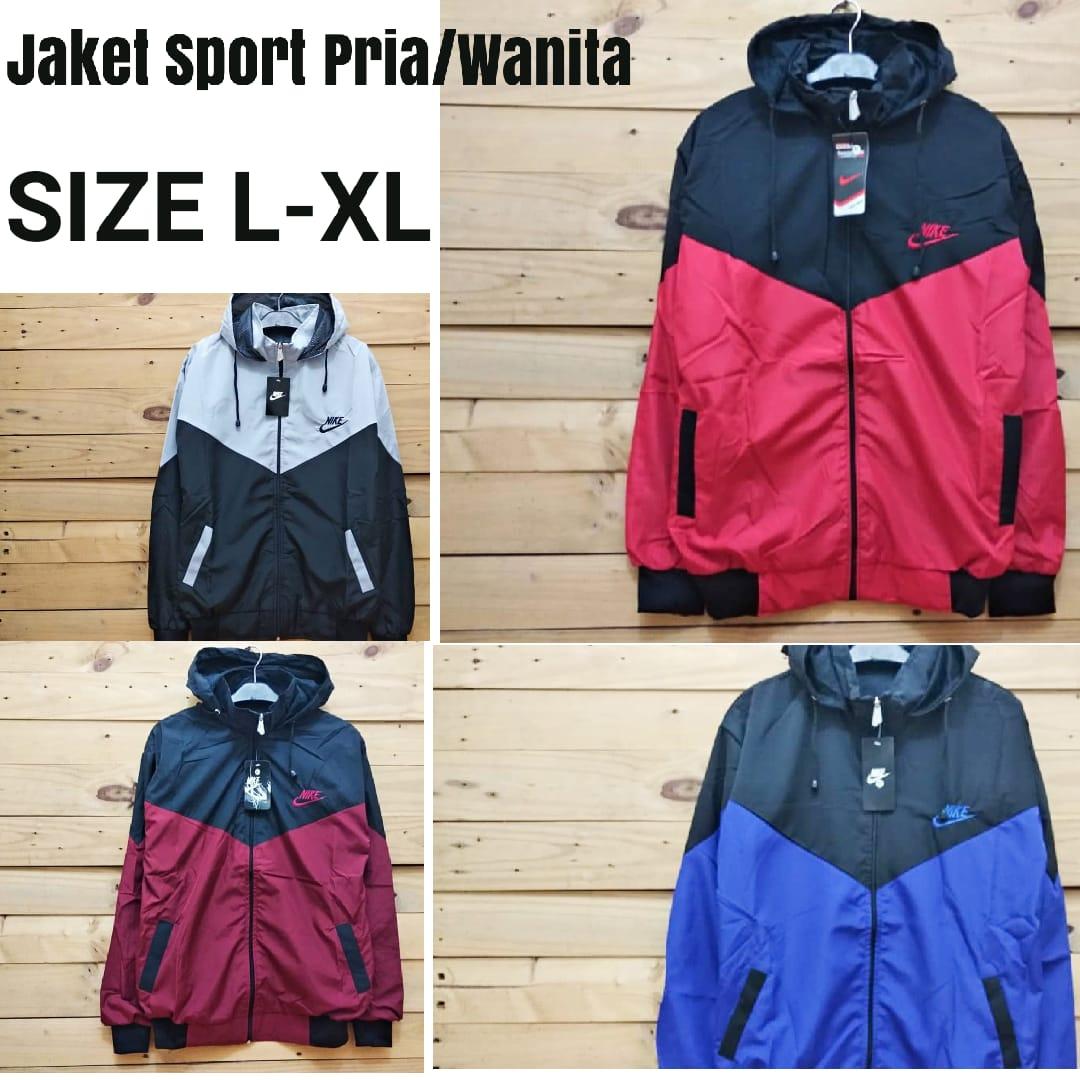 Jaket Sport Pria/Wanita STARLIGHT STORE